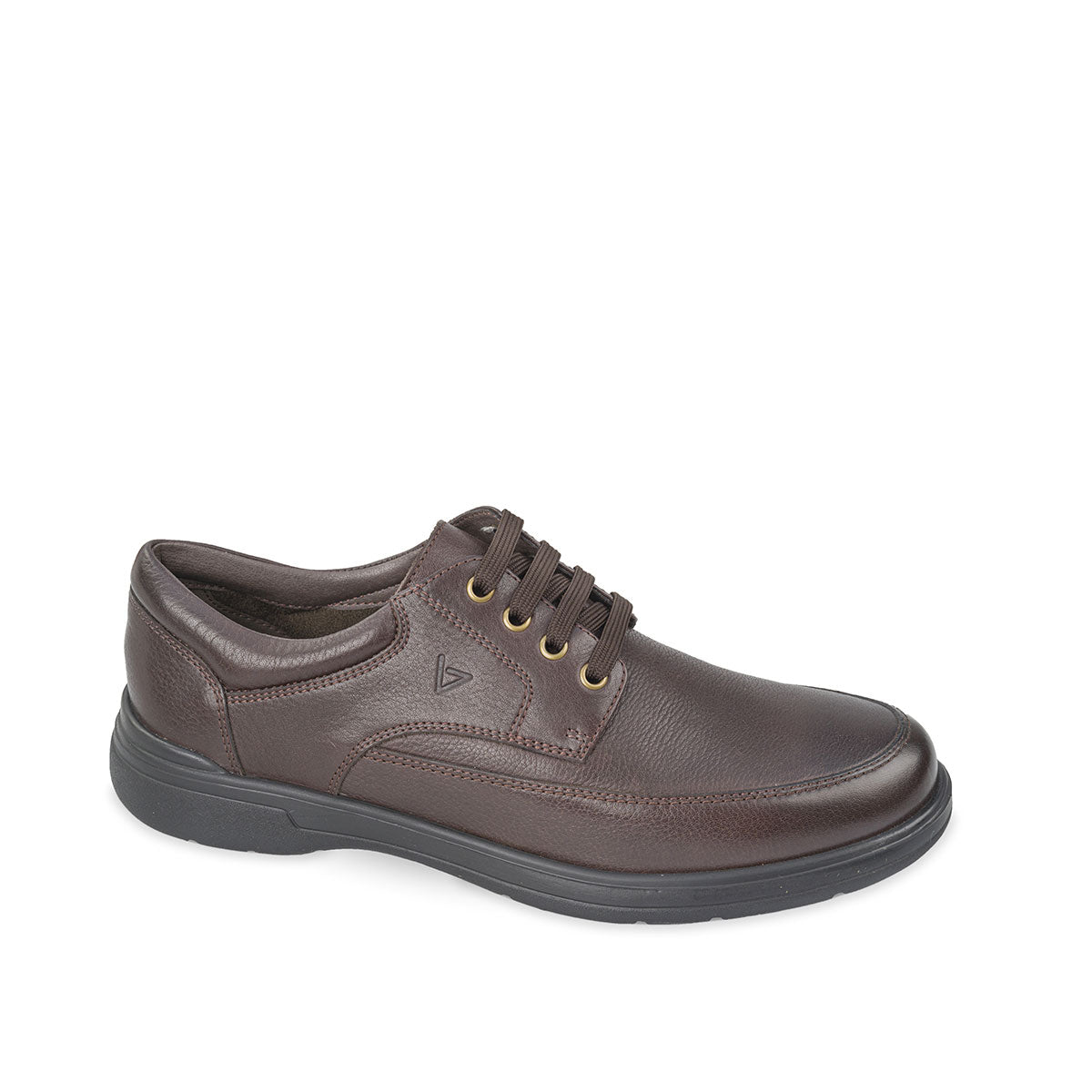 Valleverde Lederschuh, braun