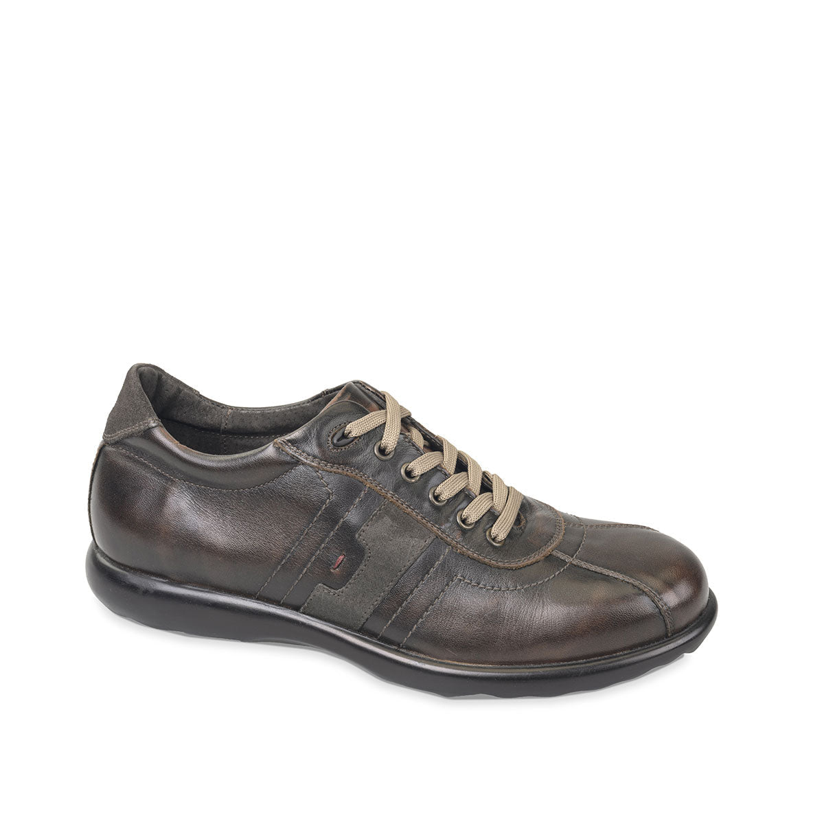 Valleverde Halbschuh Leder braun