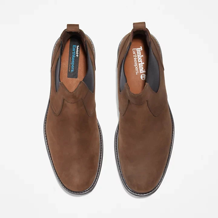 Stivale Chelsea Stormbucks Mid da Uomo in marrone scuro