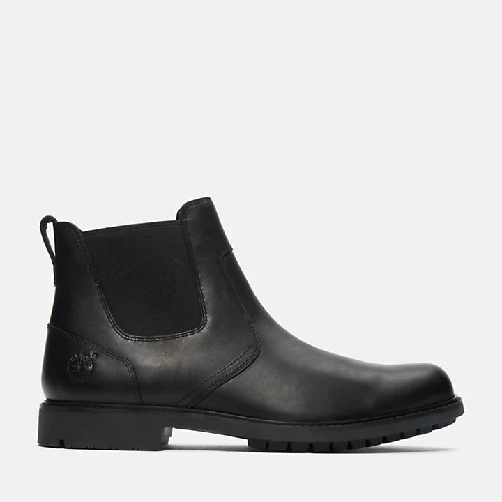 Schwarze Chelsea Boots