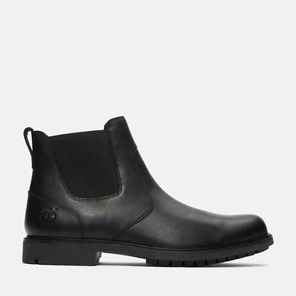 Schwarze Chelsea Boots