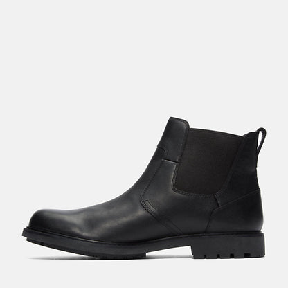 Schwarze Chelsea Boots