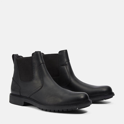 Schwarze Chelsea Boots