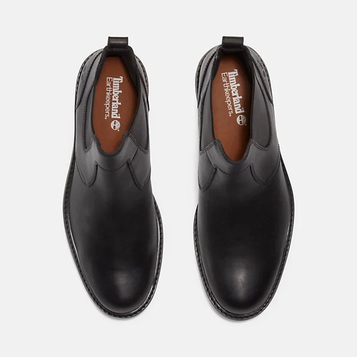 Schwarze Chelsea Boots