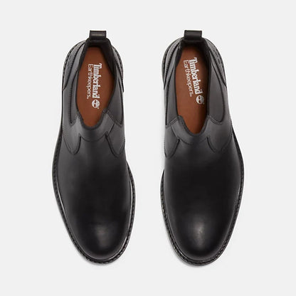 Schwarze Chelsea Boots