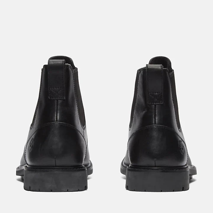 Schwarze Chelsea Boots