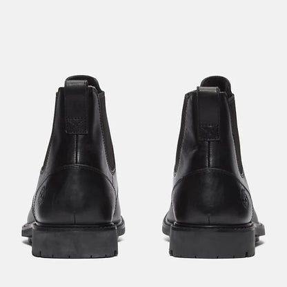 Schwarze Chelsea Boots