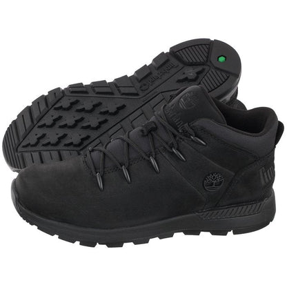 SPRINT TREKKER MID BLACK