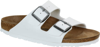 Birkenstock Arizona weiß Birko-Flor normale Weite