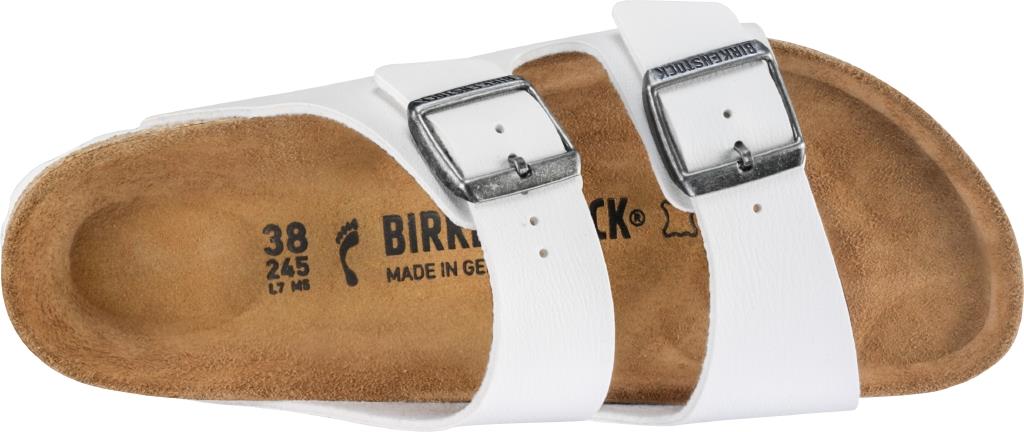 Birkenstock Arizona weiß Birko-Flor normale Weite