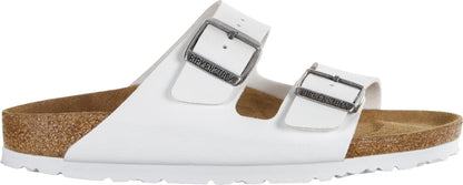 Birkenstock Arizona weiß Birko-Flor normale Weite
