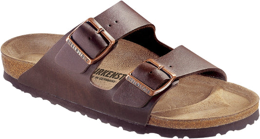 Birkenstock Arizona Dunkelbraun Sandale Schmale Weite