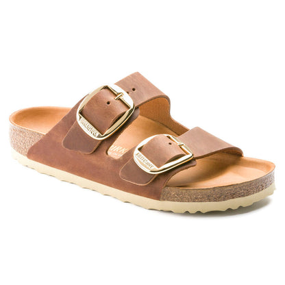 Birkenstock Arizona Big Buckle Cognac Schmal