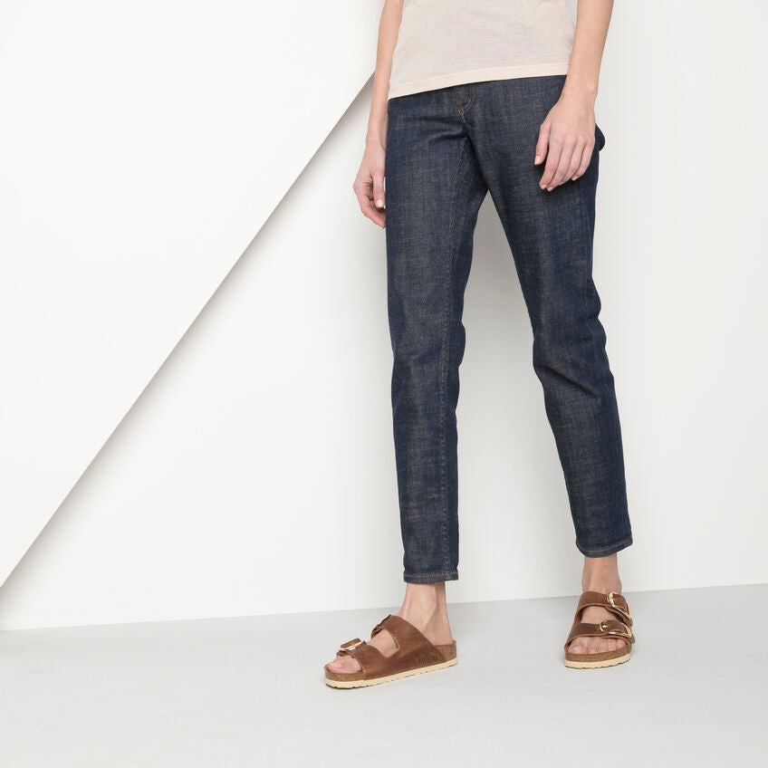 Birkenstock Arizona Big Buckle Cognac Schmal