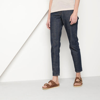 Birkenstock Arizona Big Buckle Cognac Schmal