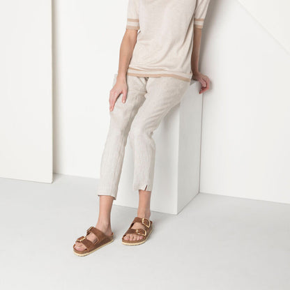 Birkenstock Arizona Big Buckle Cognac Schmal