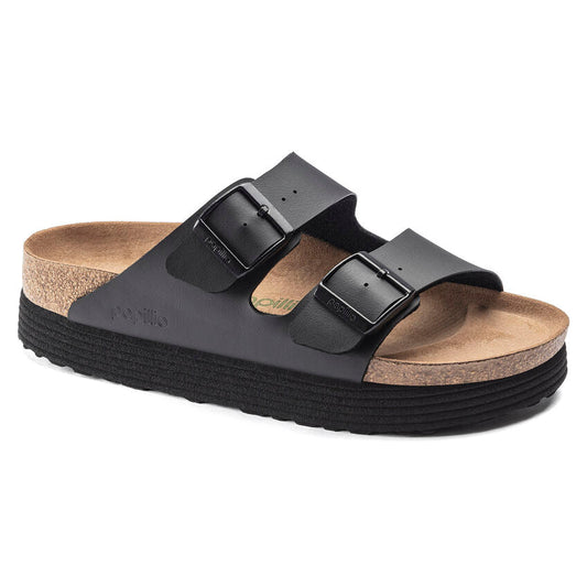 Birkenstock Arizona Grooved schwarz schmal
