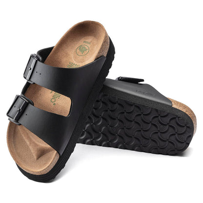 Birkenstock Arizona Grooved schwarz schmal