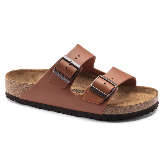 Birkenstock Arizona Ginger Brown Schmalfußbett