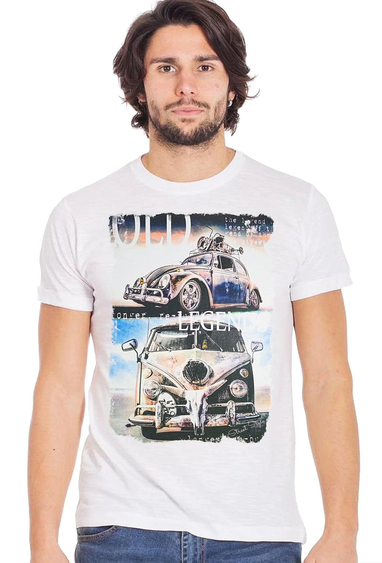 T-Shirt Uomo Maggiolino T2 Volkswagen - STREET STYLE