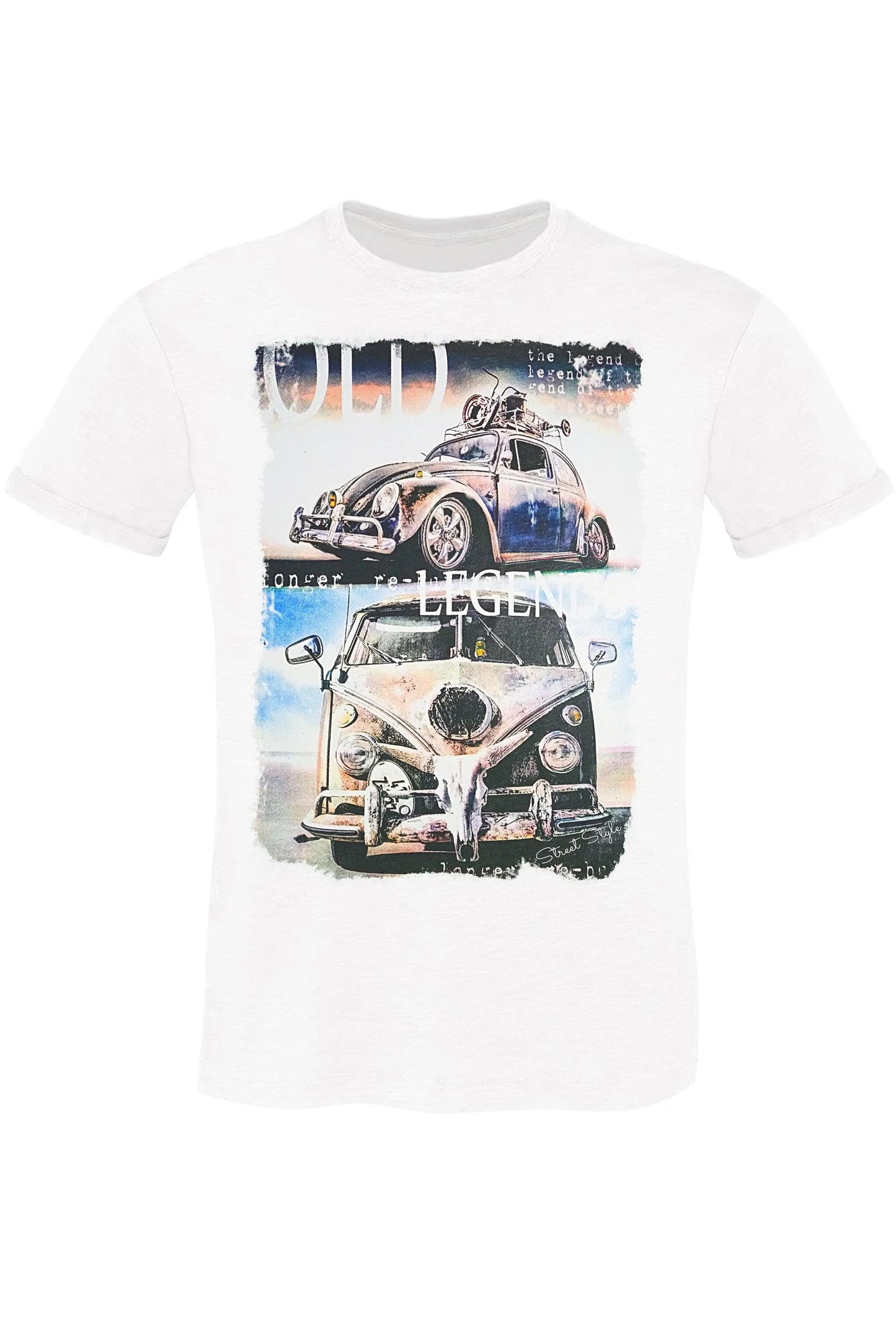 T-Shirt Uomo Maggiolino T2 Volkswagen - STREET STYLE