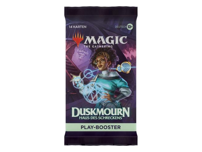 Magic The Gathering Duskmourn House Of Horrors Play Booster Display 36 Buste Ger