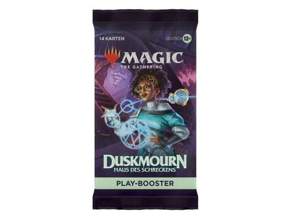 Magic The Gathering Duskmourn House Of Horrors Play Booster Display 36 Buste Ger