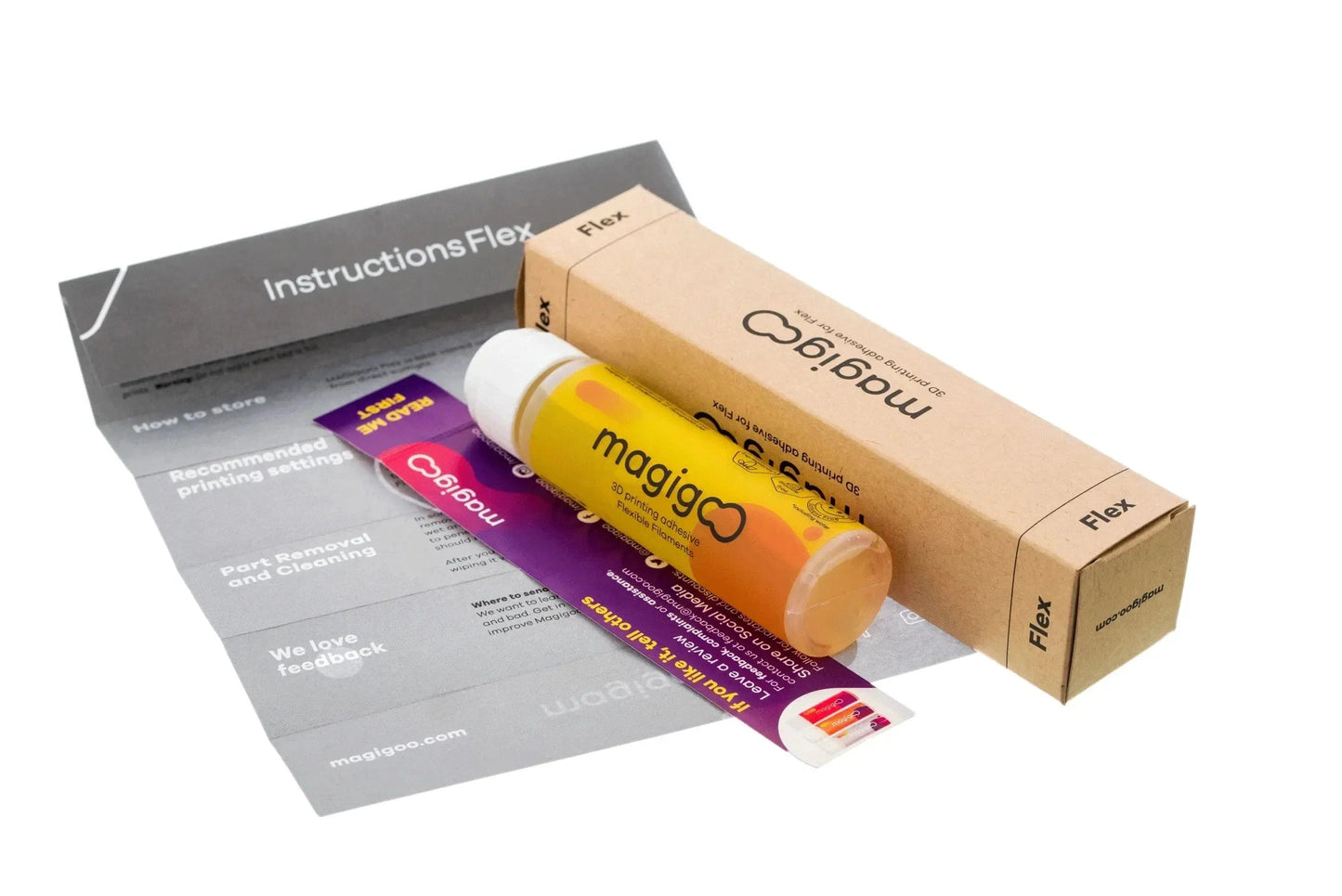 MAGIGOO PRO FLEX - THE 3D PRINTING ADHESIVE