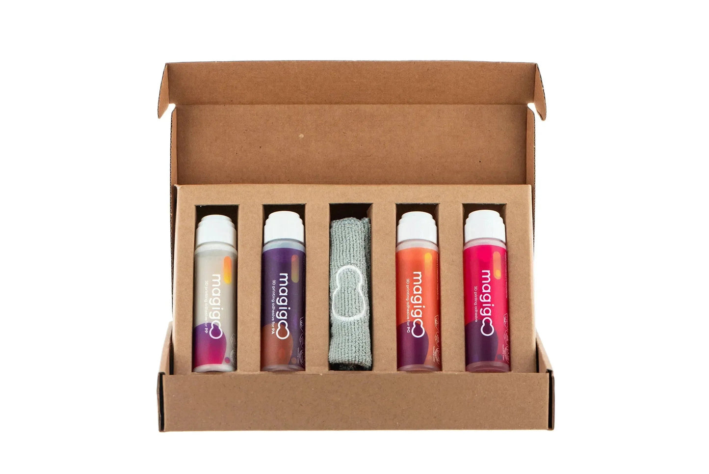 MAGIGOO PRO KIT - THE 3D PRINTING ADHESIVE