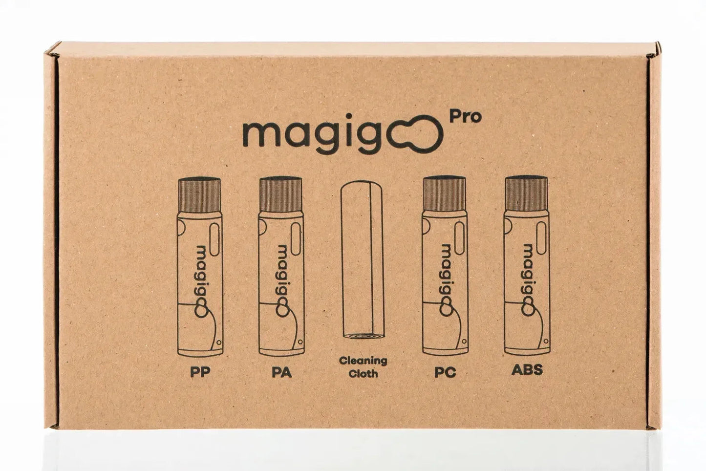 MAGIGOO PRO KIT - THE 3D PRINTING ADHESIVE