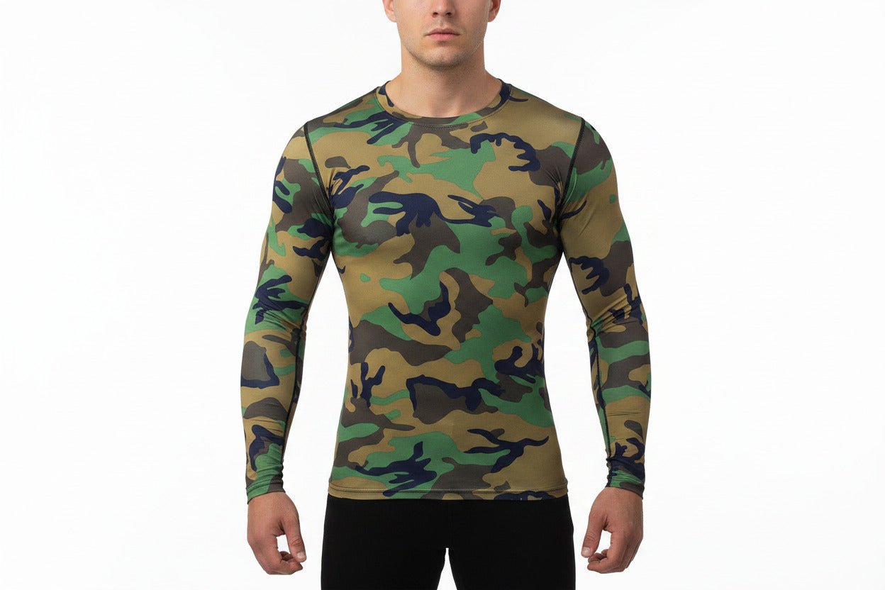 Maglia Uomo Fitness Palestra – Bodybuilding e Crossfit Traspirante