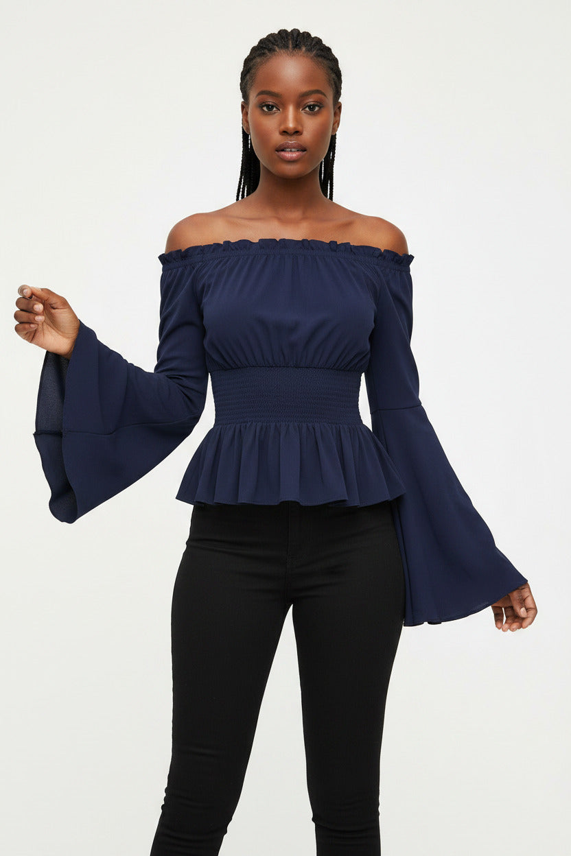 Maglia Donna Manica Lunga in Cotone: Comfort e Stile per Tutti i Giorni