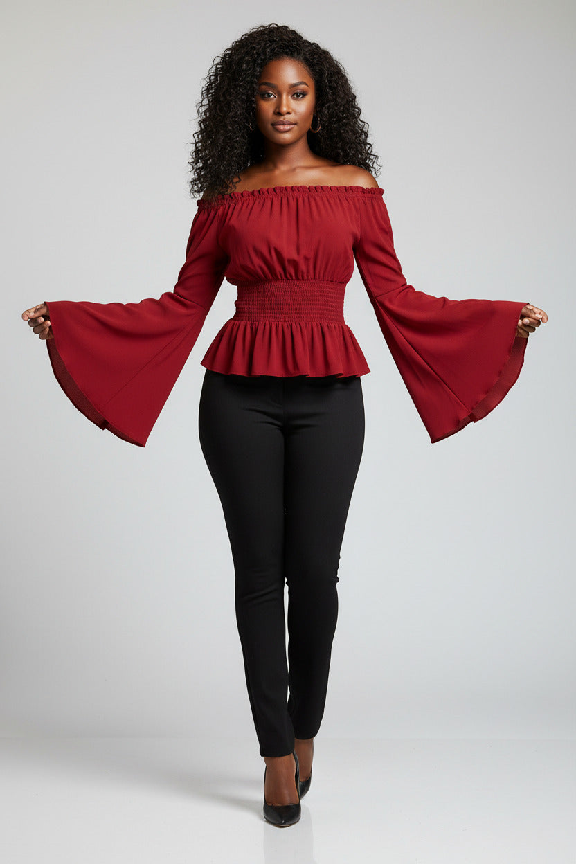 Maglia Donna Manica Lunga in Cotone: Comfort e Stile per Tutti i Giorni