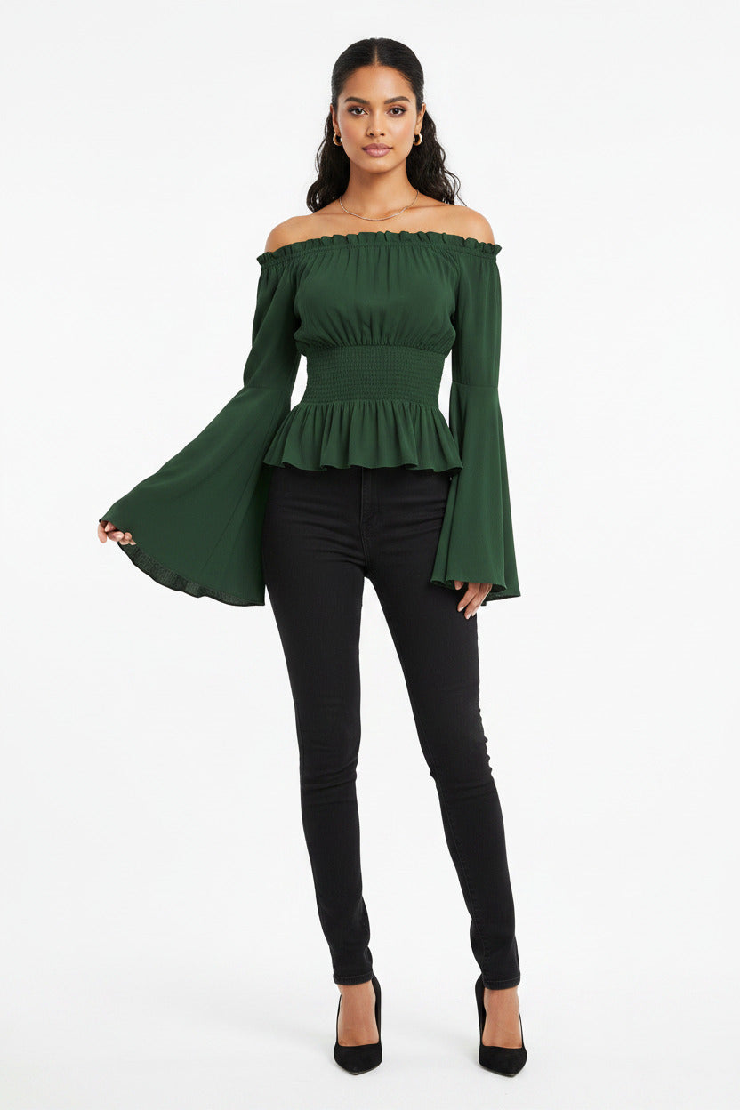Maglia Donna Manica Lunga in Cotone: Comfort e Stile per Tutti i Giorni