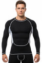 Men's Fitness Gym T-shirt – Breathable Bodybuilding and Crossfit
