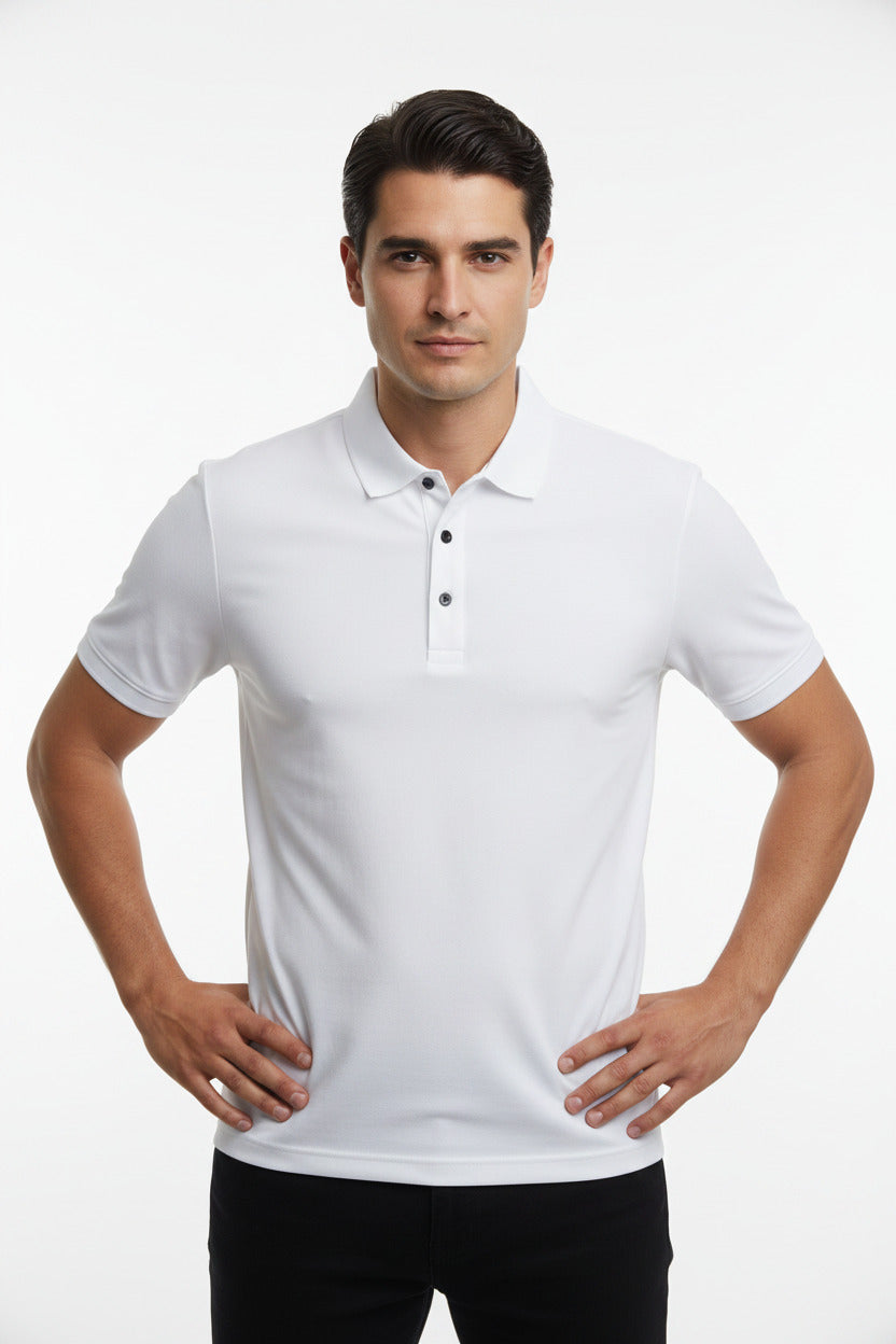 Polo estiva Uomo Leggera – Maglia Maniche Corte Casual Estiva
