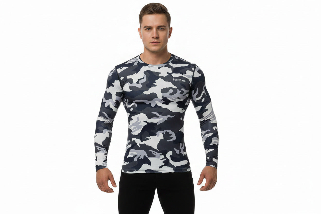 Maglia Uomo Fitness Palestra – Bodybuilding e Crossfit Traspirante
