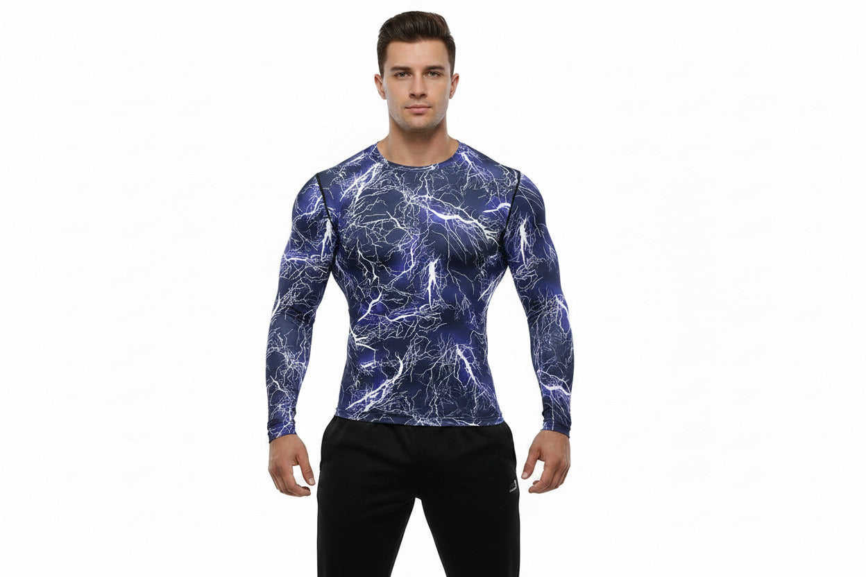 Maglia Uomo Fitness Palestra – Bodybuilding e Crossfit Traspirante