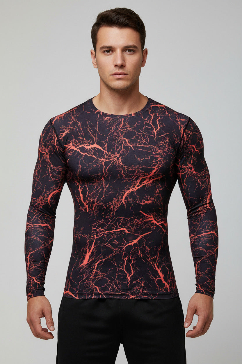 Maglia Uomo Fitness Palestra – Bodybuilding e Crossfit Traspirante