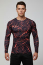 Men's Fitness Gym T-shirt – Breathable Bodybuilding and Crossfit