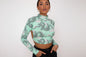 Women's off-the-shoulder long-sleeve summer top, affordable