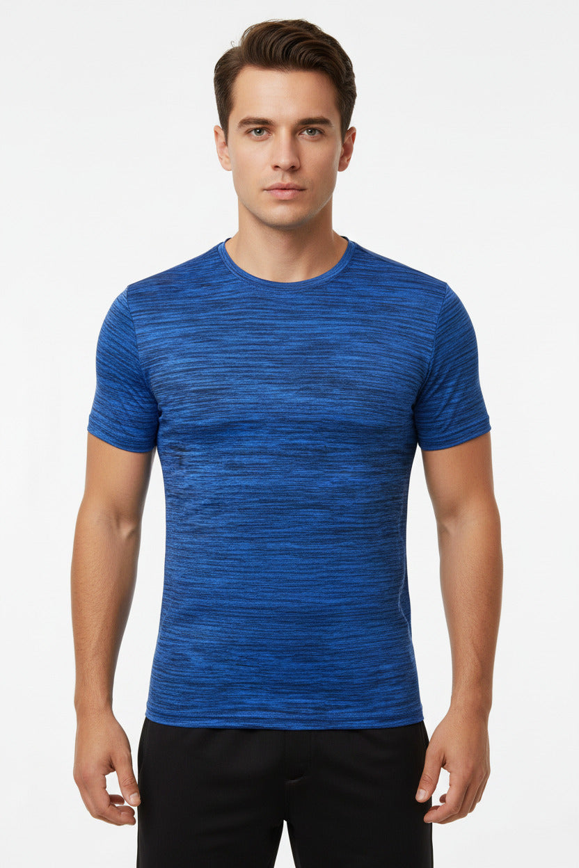 Maglietta Sportiva Donna Fitness e Running | T-Shirt Tecnica Palestra Traspirante Slim Fi