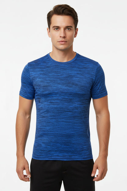 Maglietta Sportiva Donna Fitness e Running | T-Shirt Tecnica Palestra Traspirante Slim Fi