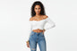 Women's Sexy Fashion Long Club Style T-Shirt
