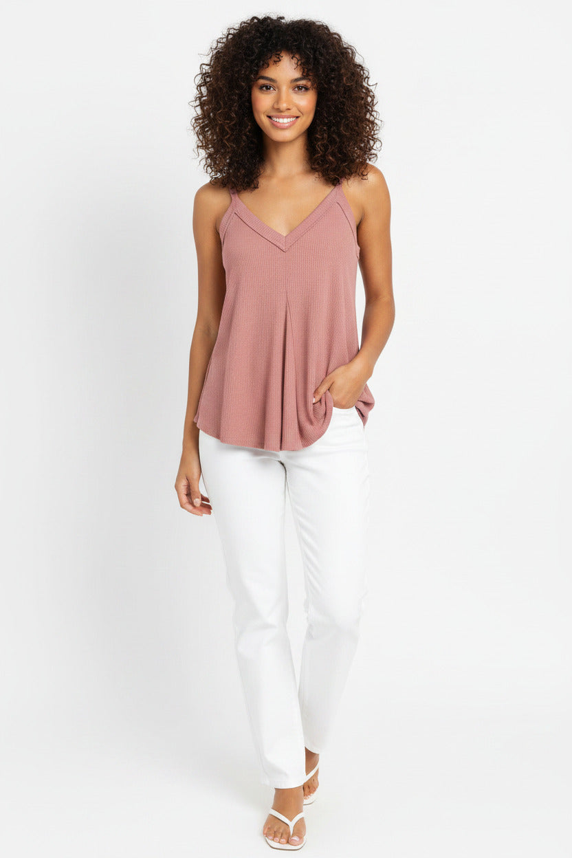 Maglietta Estiva Donna Scollo a V – T-Shirt Moda Casual Leggera per Estate