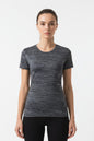 Women's Sports T-Shirt Fitness and Running | Breathable Slim Fit Technical Gym T-Shirt