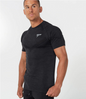 Quick-dry silk running fitness sports T-shirt