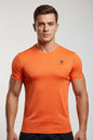 Men's Running Sports T-Shirt – Breathable, Lightweight, Quick-Drying