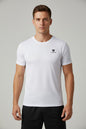 Men's Running Sports T-Shirt – Breathable, Lightweight, Quick-Drying