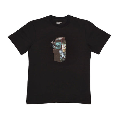 Doomsday T-shirt da uomo con stampa Arcadeath black